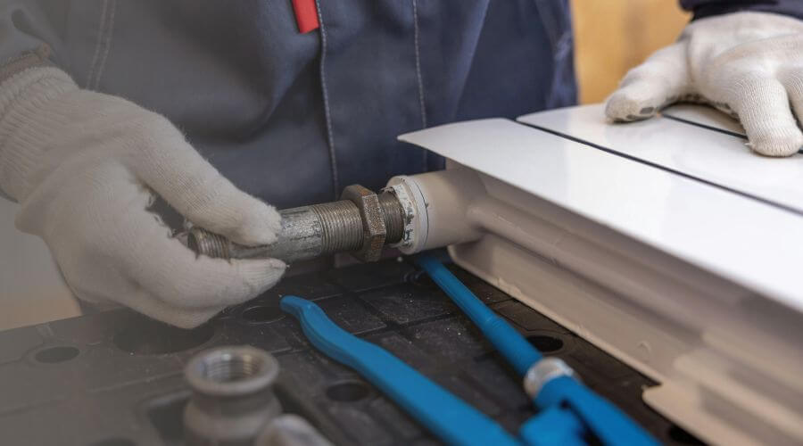 Professional water heater repair services in Harmony, PA